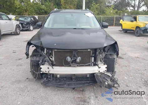 2015 Nissan Pathfinder Sl z USA, uszkodzony, nr VIN 5N1AR2MN7FC696287